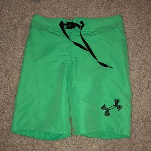 Under Armour swim shorts